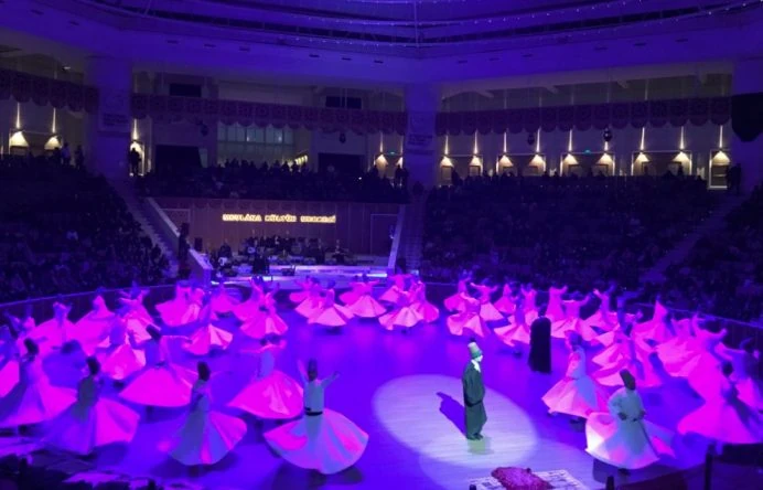 Whirling Dervishes