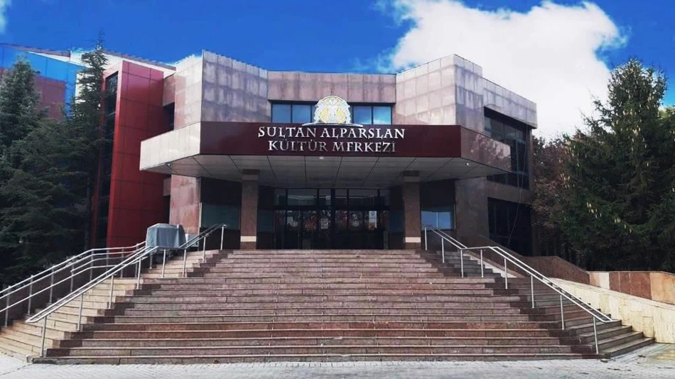 Sultan Alparslan Culture Center exterior